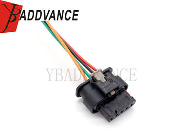 5 Pin Mass Air Flow Sensor Adapter Wire Connector For AUDI VW 4F0973705 / 4F0 973 705