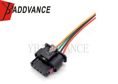 5 Pin Mass Air Flow Sensor Adapter Wire Connector For AUDI VW 4F0973705 / 4F0 973 705