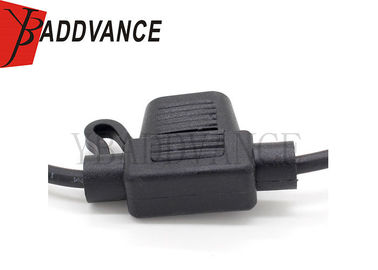 Waterproof Type Auto Wiring Harness Inline Fuse Holder With 2mm2 Cables For Medium Blade