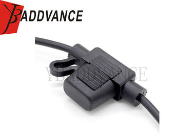 Waterproof Type Auto Wiring Harness Inline Fuse Holder With 2mm2 Cables For Medium Blade