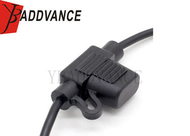Waterproof Type Auto Wiring Harness Inline Fuse Holder With 2mm2 Cables For Medium Blade