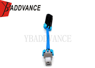 Male Female 2 Pin Auto Wiring Harness 18 - 22AWG Wire Size 1 Year Warranty