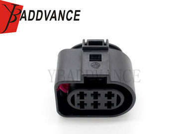 Sealed Waterproof Automotive Connectors 6 Pin Female 1J0 973 733 For VW VAG