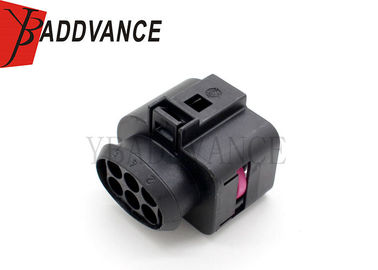 Sealed Waterproof Automotive Connectors 6 Pin Female 1J0 973 733 For VW VAG