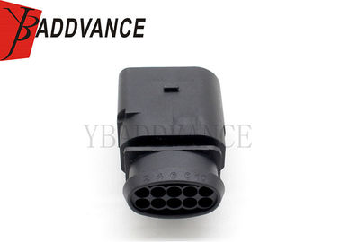 6X0 973 815 Waterproof 10 Pin Male Connector Black Color For AUDI VW SKODA