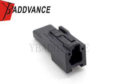 Black 2 Pin Male Plastic Connector For HB .050 Turn Signal 2HB-050