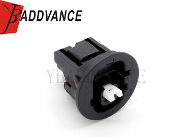 Auto Sensor 1 Way Connector 7283-1114-30 90980-11363 Black Color For Toyota