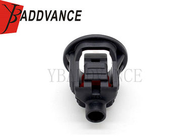 Auto Sensor 1 Way Connector 7283-1114-30 90980-11363 Black Color For Toyota