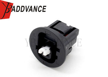 Auto Sensor 1 Way Connector 7283-1114-30 90980-11363 Black Color For Toyota