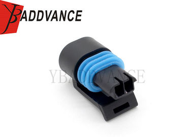 12162193 Automotive Electrical Connectors 2 Pin Female Metri Pack 150.2 Series Sealed Connector For GM