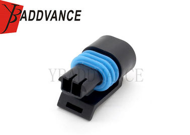 12162193 Automotive Electrical Connectors 2 Pin Female Metri Pack 150.2 Series Sealed Connector For GM