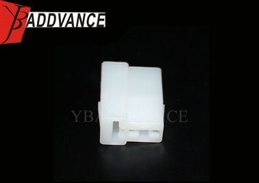 180907 Te / Amp Automotive Electrical Connectors Fastin-Faston 250 Electrical 2 Pin White Connector