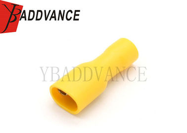 FDFD5.5-250 Female Insulated Crimp Terminal Connectors With AWG 12-10 Cable Wire