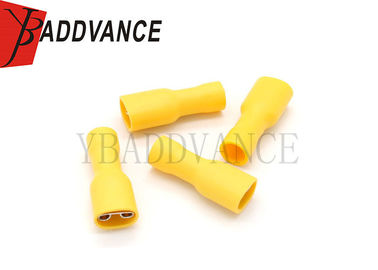 FDFD5.5-250 Female Insulated Crimp Terminal Connectors With AWG 12-10 Cable Wire