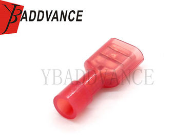 DNF18-250FIB-M Automotive Electrical Wire Connectors Pan Term Series Red Terminals CONN QC RCPT 18-22AWG 0.250