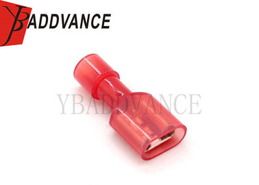 DNF18-250FIB-M Automotive Electrical Wire Connectors Pan Term Series Red Terminals CONN QC RCPT 18-22AWG 0.250