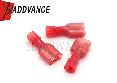 DNF18-250FIB-M Automotive Electrical Wire Connectors Pan Term Series Red Terminals CONN QC RCPT 18-22AWG 0.250