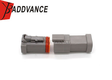 Receptacle 4 Pin Deutsch Connector With End Short Cap DT04-4P-E003 DT06-4S-CE01