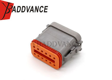 DT06-12SA-CE01 Te Deutsch Connectors Female 12 Pin Connector With Wedge