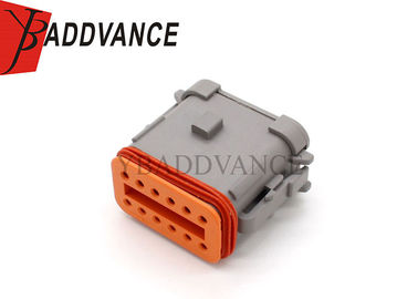 DT06-12SA-CE05 Deutsch Industrial Connectors 12 Pin Connector Plug Enhanced Seal Retention