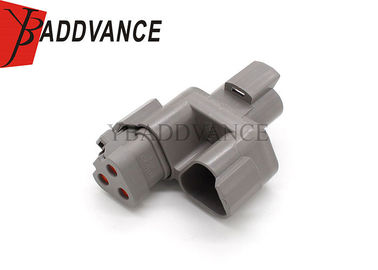 3 Pin Receptacle Deutsch Automotive Connectors With 120 Ohm Resistor DT04-3P-P007 DT06-3S-P006