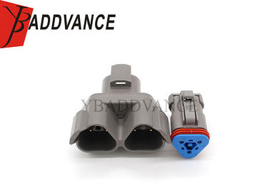 3 Pin Receptacle Deutsch Automotive Connectors With 120 Ohm Resistor DT04-3P-P007 DT06-3S-P006