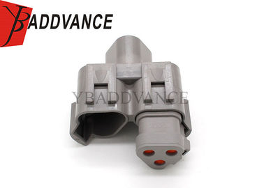 3 Pin Receptacle Deutsch Automotive Connectors With 120 Ohm Resistor DT04-3P-P007 DT06-3S-P006