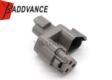 3 Pin Receptacle Deutsch Automotive Connectors With 120 Ohm Resistor DT04-3P-P007 DT06-3S-P006