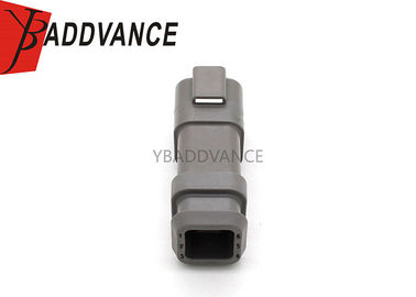 6 Pin Male Receptacle Deutsch Automotive Connectors With Shrink Boot DT04-6P-E008