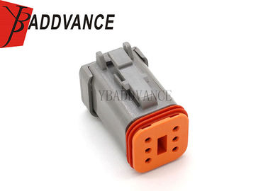 DT06-6S-CE01	Deutsch Automotive Connectors DT Series Polyamide 6 Pin Female Connector 16-20 AWG