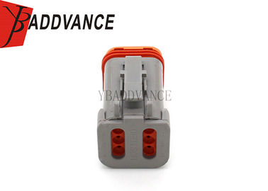 DT06-6S-CE01	Deutsch Automotive Connectors DT Series Polyamide 6 Pin Female Connector 16-20 AWG