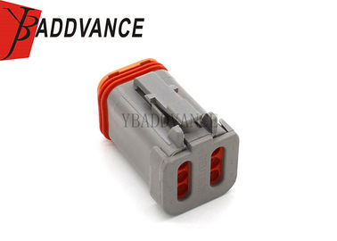 DT06-6S-CE01	Deutsch Automotive Connectors DT Series Polyamide 6 Pin Female Connector 16-20 AWG