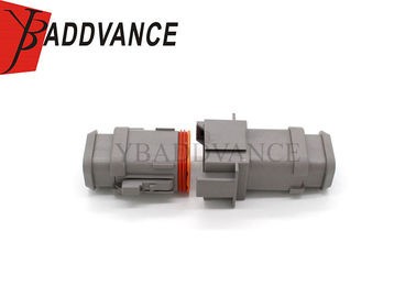 8 Way Deutsch Automotive Connectors AT04-08PA-SRGRY DT06-08SA-E008 8 Socket Plug Male Female