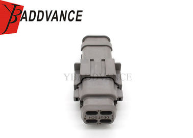 8 Way Deutsch Automotive Connectors AT04-08PA-SRGRY DT06-08SA-E008 8 Socket Plug Male Female