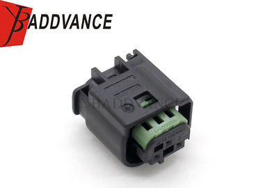 3 Way Female Tyco AMP MQS Series Sensor Connectors For Benz 1-967642-1 / 968402-1