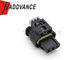 Electrical 3 Pin TE Connectivity AMP Connectors Female Hirschmann Auto Connector For BMW 7615490-03
