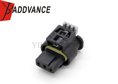 Electrical 3 Pin TE Connectivity AMP Connectors Female Hirschmann Auto Connector For BMW 7615490-03