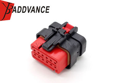 TE Connectivity Tyco AMP Connectors 4.5MM 12 Way Female Cable Mount Connector 776437-1