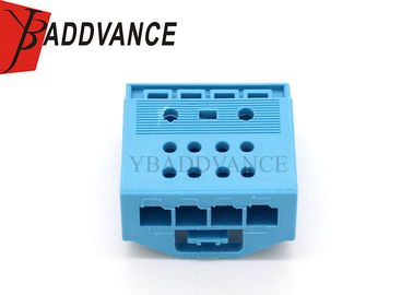 Electrical Unsealed 4 Pin Female Connector For BMW 1719093-3 B Blue Color