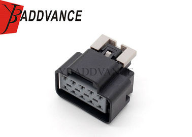 10 Way 2.8mm Receptacle Female Connector Black 15326931 For Heavy Trucks