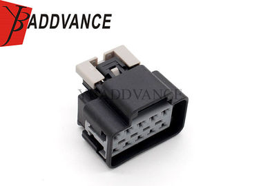 10 Way 2.8mm Receptacle Female Connector Black 15326931 For Heavy Trucks