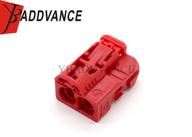 1-2289727-1 Tyco Electrical Connectors Red 2 Pin Female For Car ISO9001