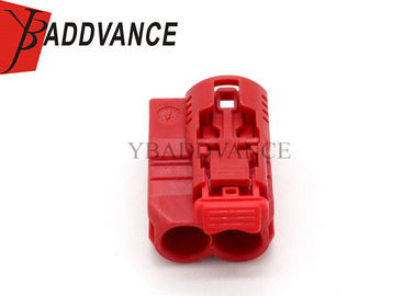 1-2289727-1 Tyco Electrical Connectors Red 2 Pin Female For Car ISO9001