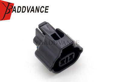 7223-1324-30 Black Automotive Electrical Connectors 2 Pin Female ISO9001