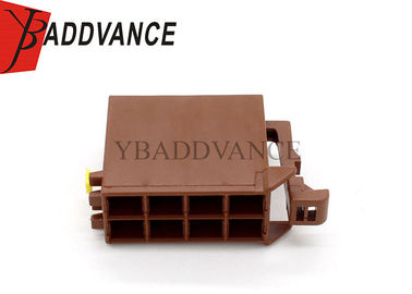 Brown 8 Pin Connector 357035447A Radio Electrical Connector For Audi VW