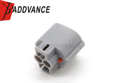 7223-1324-60 Waterproof Automotive Connectors Gray Fit For Nissan One Year Warranty