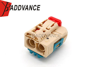Lightweight TE Connectivity 2 Pin Female Connector With Terminals And Seals 2289727-9