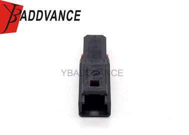 Auto 2 Pin TE Connectivity AMP Connectors Unsealed Male Connector Housing 1452601-1