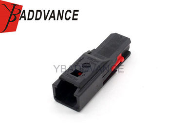Auto 2 Pin TE Connectivity AMP Connectors Unsealed Male Connector Housing 1452601-1