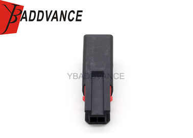 Auto 2 Pin TE Connectivity AMP Connectors Unsealed Male Connector Housing 1452601-1
